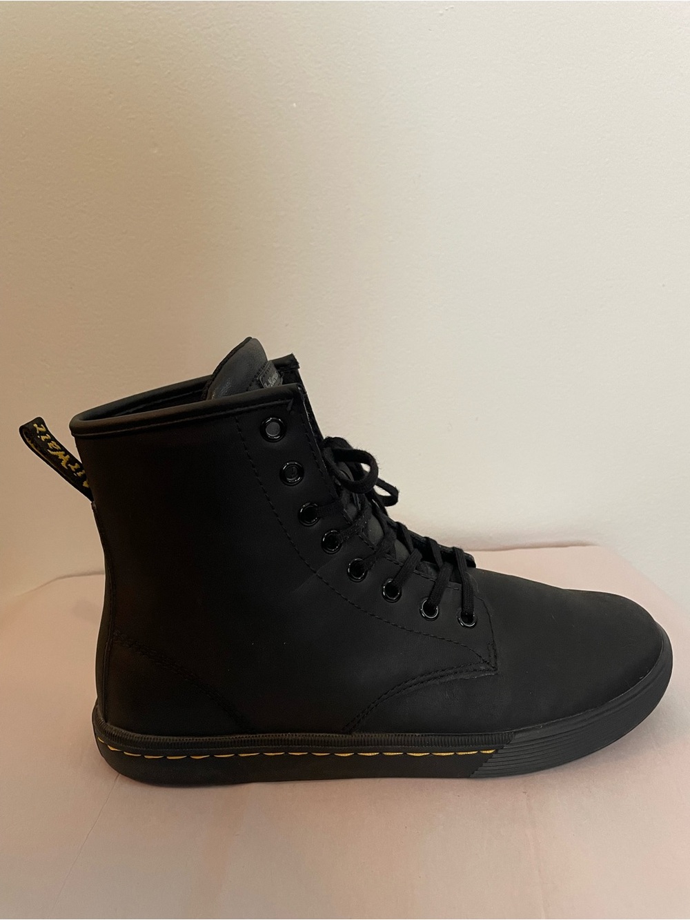 Dr. Martens Black Sheridan Lace-Up Boots - Picture 8 of 17